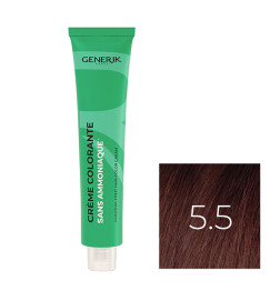 Coloration Sans Paraben N°5,5 Châtain Clair Acajou 100ml