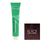 Coloration Sans Paraben N°5,52 Châtain Clair Acajou Rouge Irisé 100ml Coloration Sans Paraben N°5,52 Châtain Clair Acajou Rouge Irisé 100ml