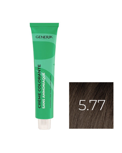 Coloration Sans Paraben N°5,77 Châtain Clair Marron Intense 100ml