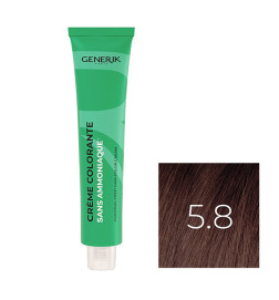 Coloration Sans Paraben N°5,8 Châtain Clair Expresso 100ml