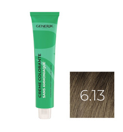 Coloration Sans Paraben N°6,13 Blond Foncé Cendré Doré 100ml