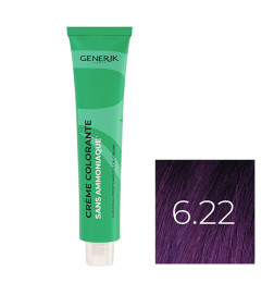 Coloration Sans Paraben N°6,22 Blond Foncé Violine Intense 100ml