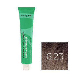 Coloration Sans Paraben N°6,23 Blond Irisé Doré 100ml