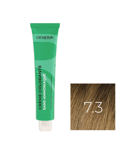 Coloration Sans Paraben N°7,3 Blond Doré