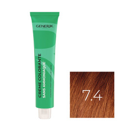 Coloration Sans Paraben N°7,4 Blond Cuivré 100ml