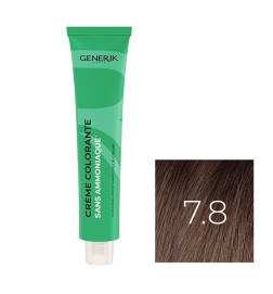 Coloration Sans Paraben N°7,8 Blond Expresso 100ml