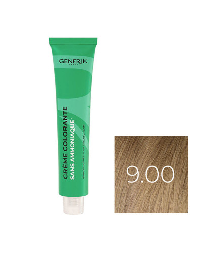 Coloration Sans Paraben N°900 Très Blond 100ml