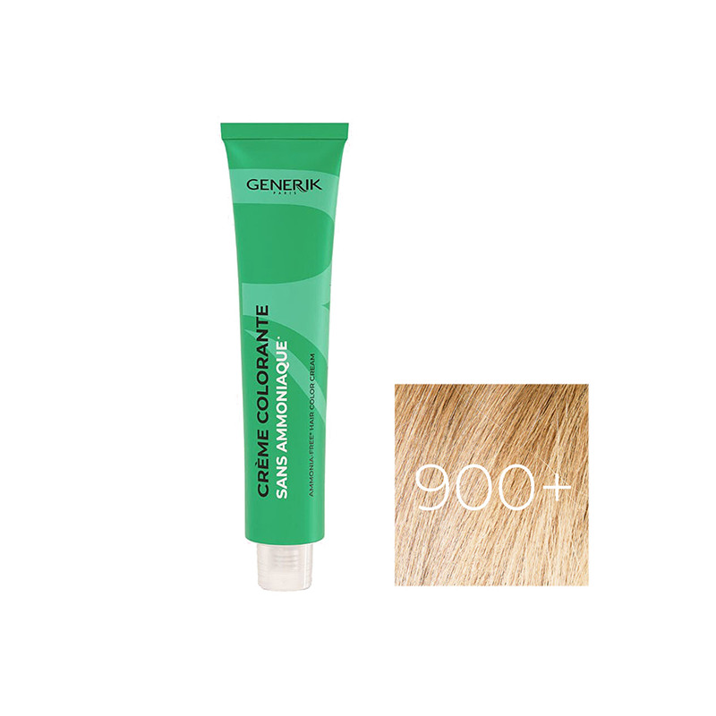 Coloration Sans Paraben N°900+ Ultra Blond 100ml Coloration Sans Paraben N°900+ Ultra Blond 100ml