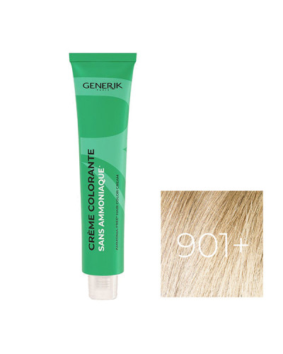 Coloration Sans Paraben N°901+ Ultra Blond Cendré 100ml