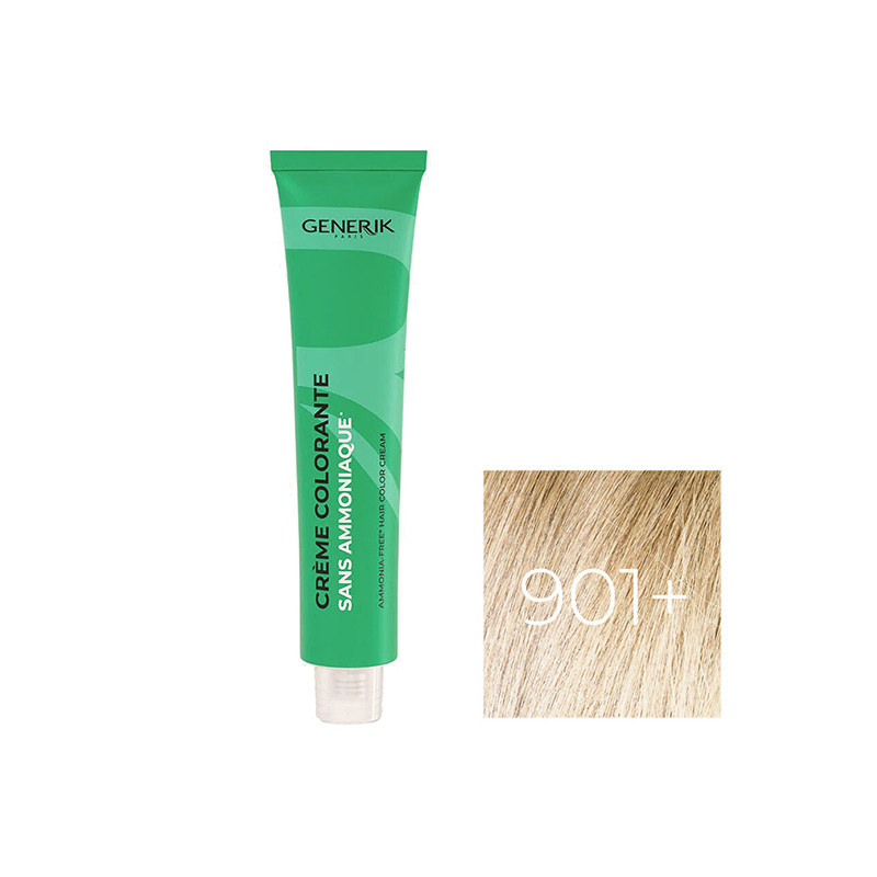 Coloration Sans Paraben N°901+ Ultra Blond Cendré 100ml