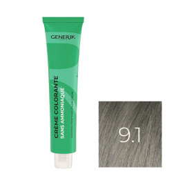 Coloration Sans Paraben N°9,1 Blond Très Clair Cendré 100ml