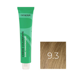 Coloration Sans Paraben N°9,3 Blond Très Clair Doré 100ml