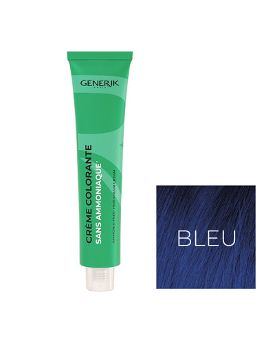 Coloration Sans Paraben Bleue 100ml