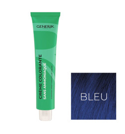 Coloration Sans Paraben Bleue 100ml