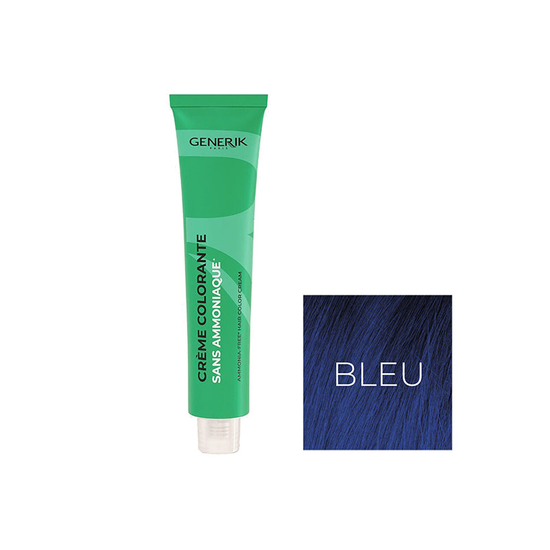 Coloration Sans Paraben Bleue 100ml