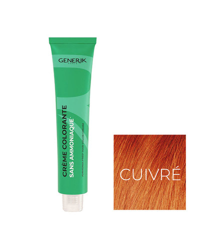 Coloration Sans Paraben Cuivre 100ml