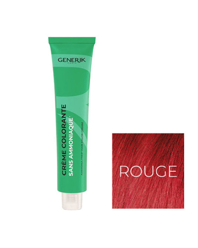 Coloration Sans Paraben Rouge 100ml