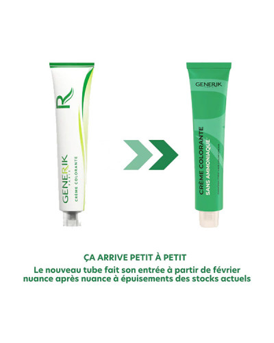 Coloration Sans Paraben Rouge 100ml