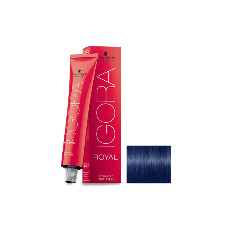 Igora Royal N° 0.22 Schwarzkopf 60ml Igora Royal N° 0.22 Schwarzkopf 60ml
