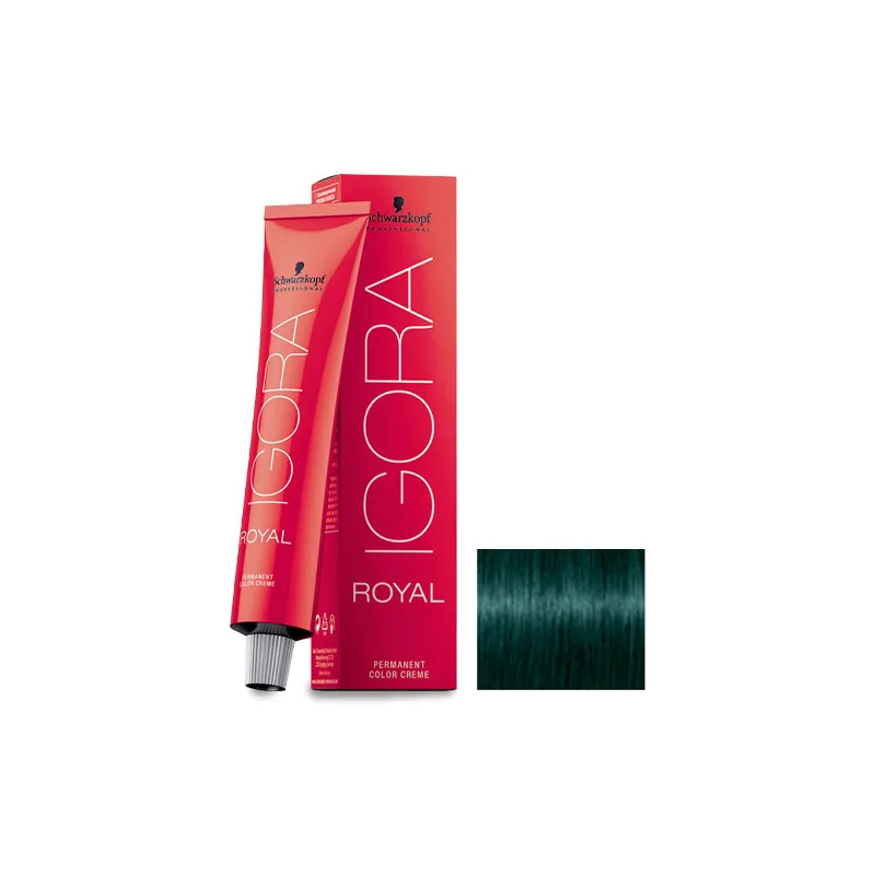 Igora Royal N° 0.33 Schwarzkopf 60ml Igora Royal N° 0.33 Schwarzkopf 60ml