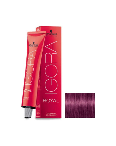 Igora Royal N° 0.89 Schwarzkopf 60ml