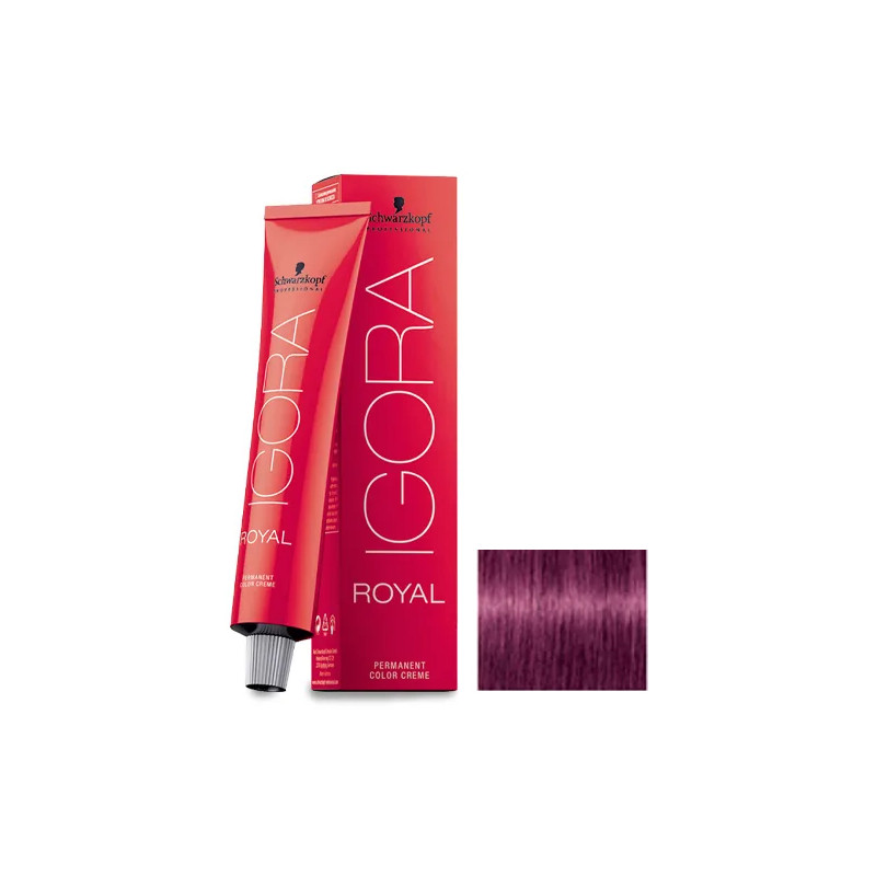 Igora Royal N° 0.89 Schwarzkopf 60ml