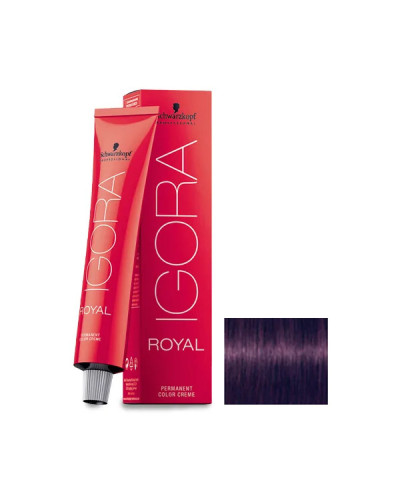 Igora Royal N° 0.99 Schwarzkopf 60ml