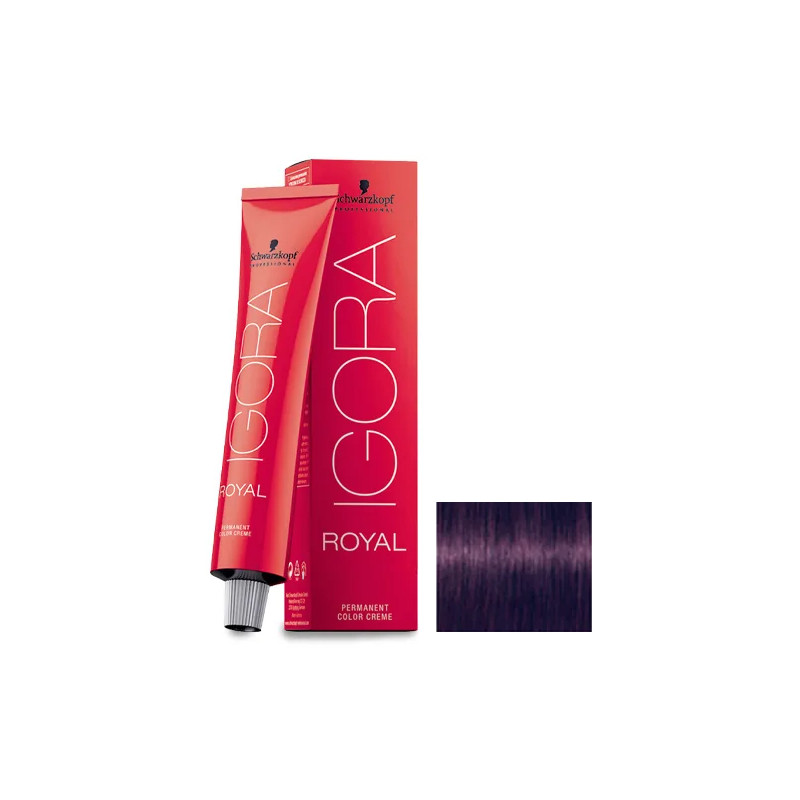 Igora Royal N° 0.99 Schwarzkopf 60ml