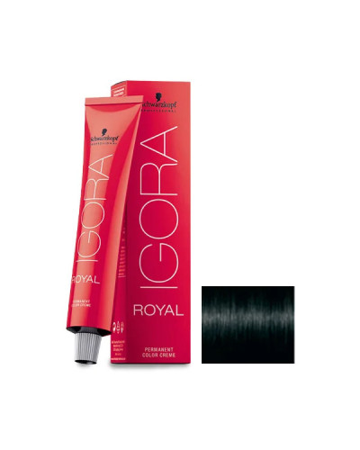 Igora Royal N° 1.0 Schwarzkopf 60ml