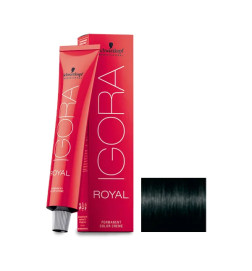 Igora Royal N° 1.0 Schwarzkopf 60ml