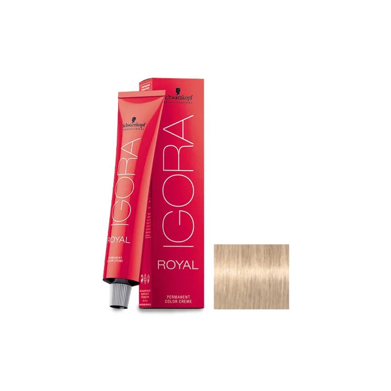 Igora Royal N° 10.0 Schwarzkopf 60ml Igora Royal N° 10.0 Schwarzkopf 60ml