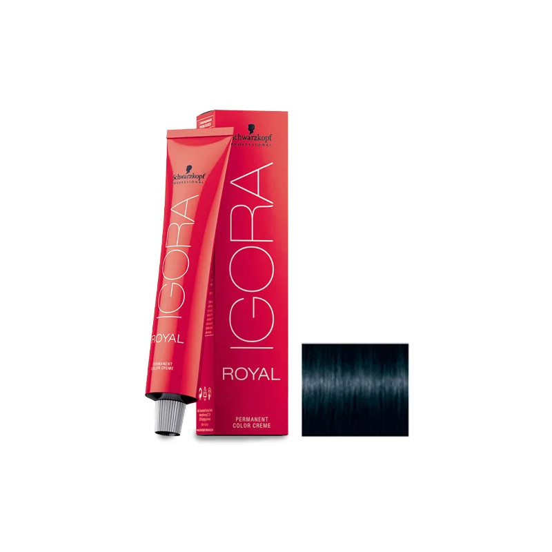 Igora Royal N° 1.1 Schwarzkopf 60ml Igora Royal N° 1.1 Schwarzkopf 60ml