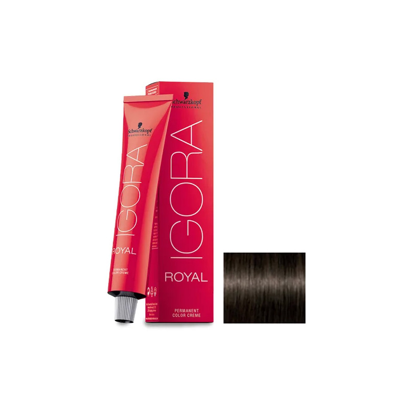 Igora Royal N° 3.65 Schwarzkopf 60ml Igora Royal N° 3.65 Schwarzkopf 60ml