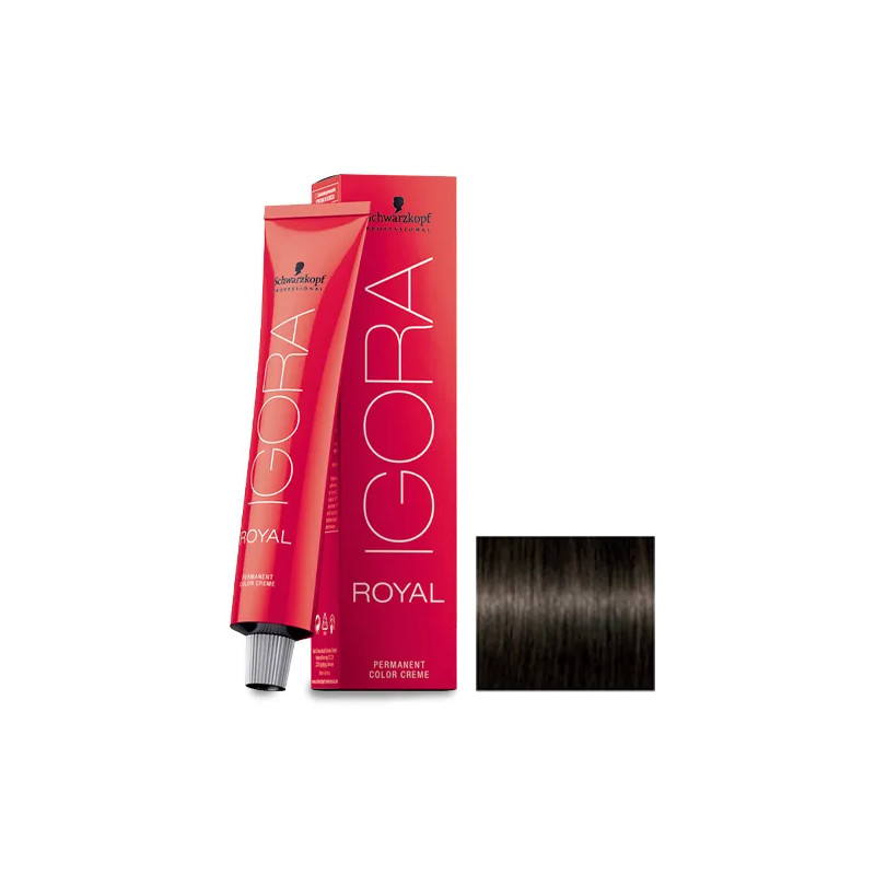 Igora Royal N° 4.0 Schwarzkopf 60ml Igora Royal N° 4.0 Schwarzkopf 60ml