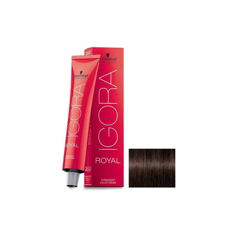 Igora Royal N° 4.6 Schwarzkopf 60ml Igora Royal N° 4.6 Schwarzkopf 60ml