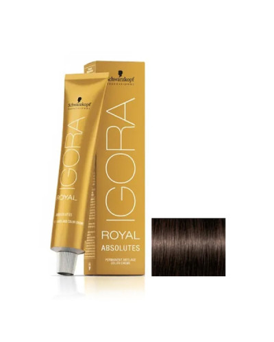 Igora Royal Absolutes N° 4.60 Schwarzkopf 60ml