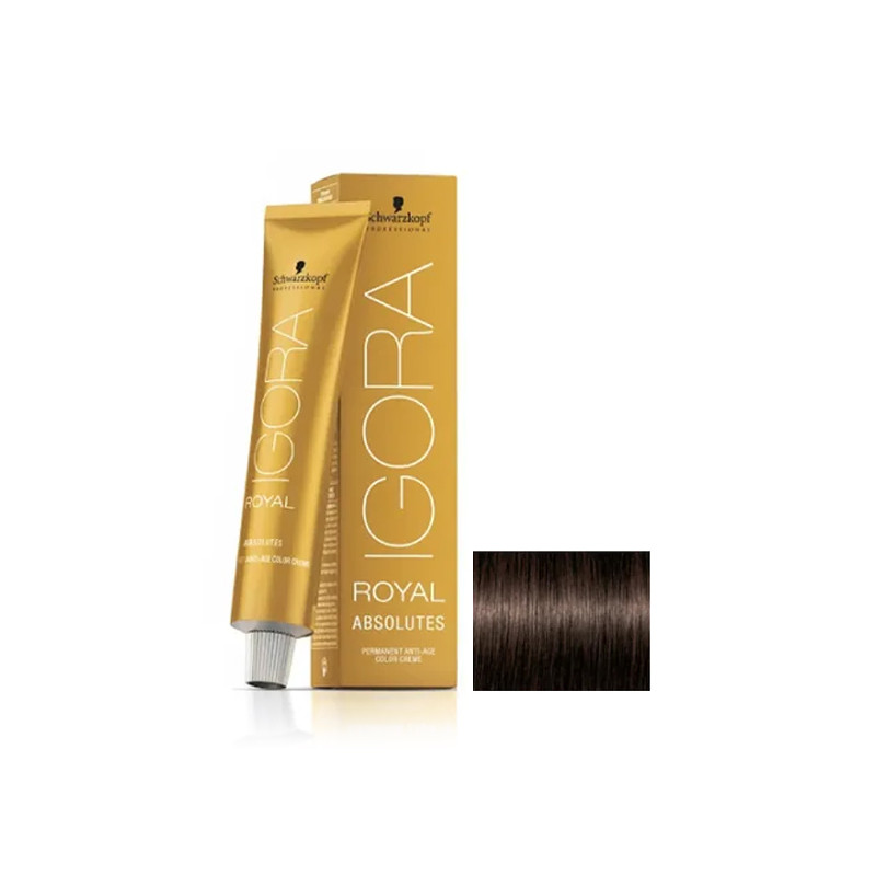 Igora Royal Absolutes N° 4.60 Schwarzkopf 60ml Igora Royal Absolutes N° 4.60 Schwarzkopf 60ml