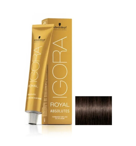 Igora Royal Absolutes N° 4.60 Schwarzkopf 60ml