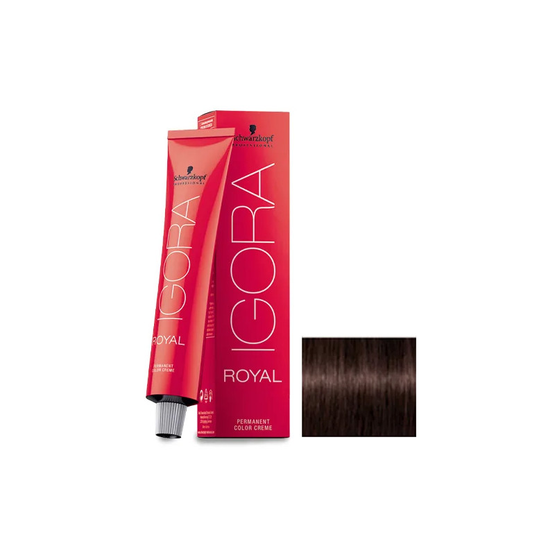 Igora Royal N° 4.68 Schwarzkopf 60ml Igora Royal N° 4.68 Schwarzkopf 60ml