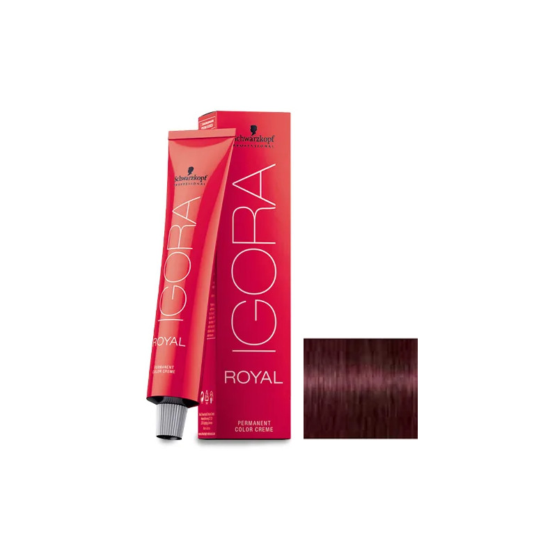 Igora Royal N° 4.88 Schwarzkopf 60ml Igora Royal N° 4.88 Schwarzkopf 60ml