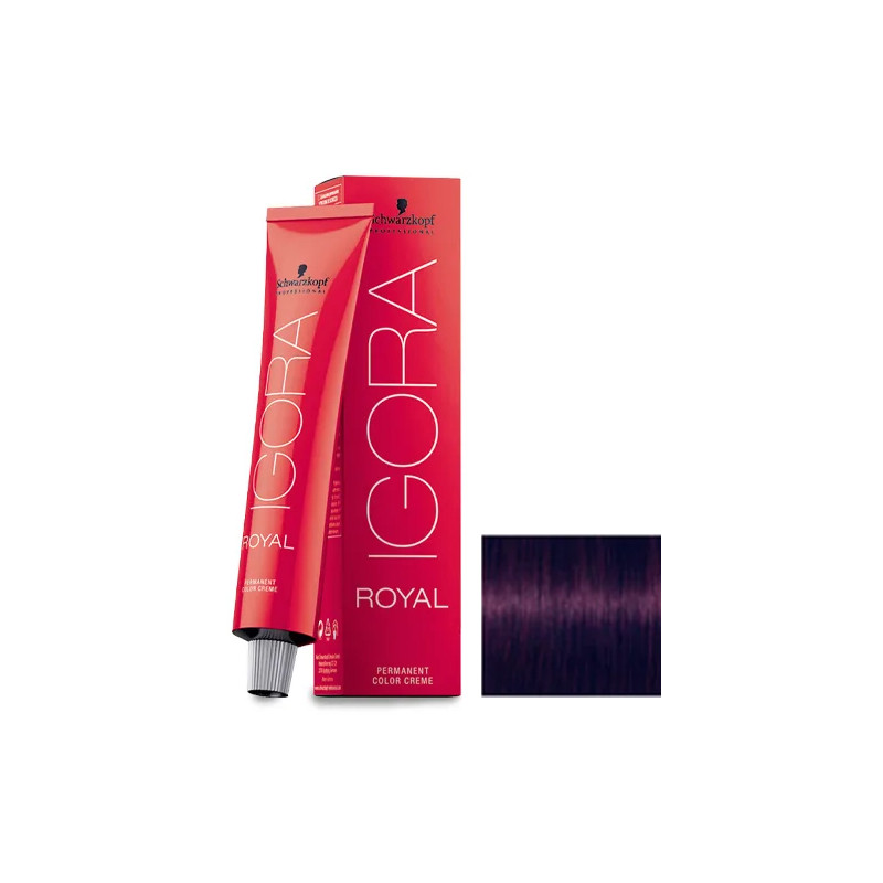 Igora Royal N° 4.99 Schwarzkopf 60ml