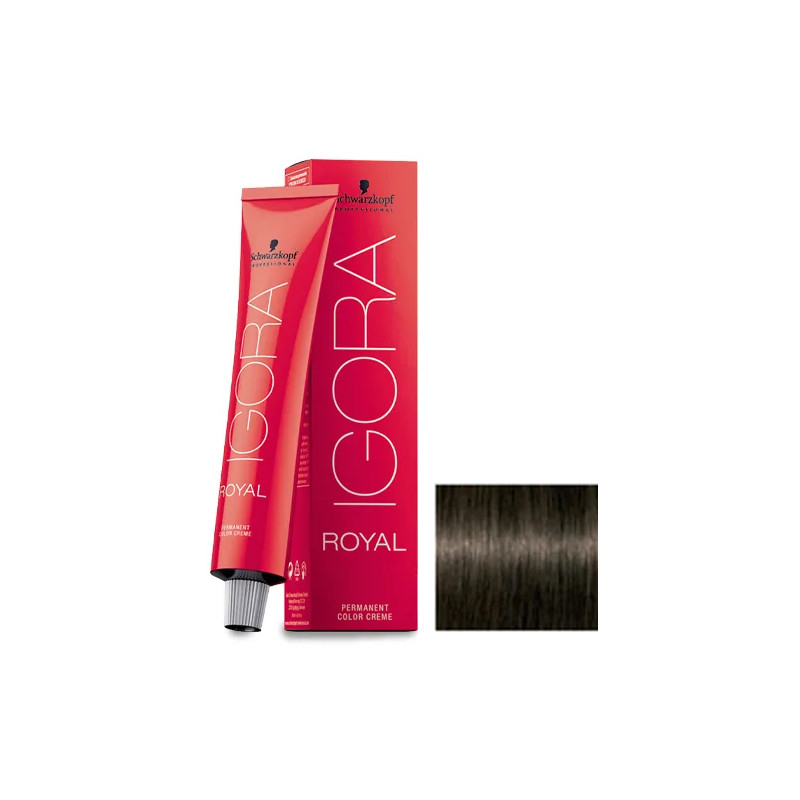 Igora Royal N° 5.0 Schwarzkopf 60ml Igora Royal N° 5.0 Schwarzkopf 60ml