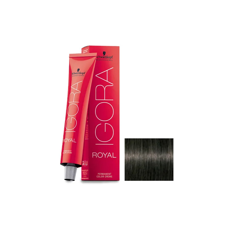 Igora Royal N° 5.1 Schwarzkopf 60ml Igora Royal N° 5.1 Schwarzkopf 60ml