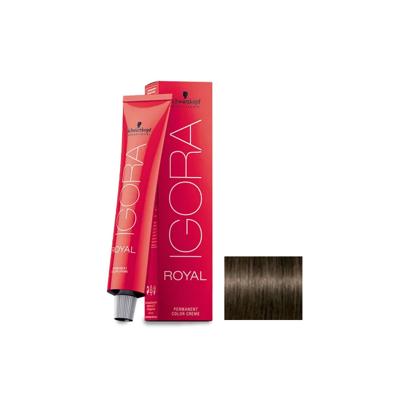 Igora Royal N° 5.4 Schwarzkopf 60ml Igora Royal N° 5.4 Schwarzkopf 60ml