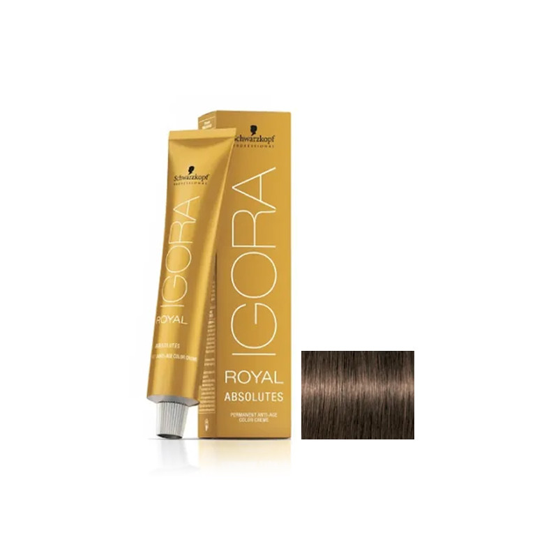 Igora Royal Absolutes N° 5.50 Schwarzkopf 60ml Igora Royal Absolutes N° 5.50 Schwarzkopf 60ml