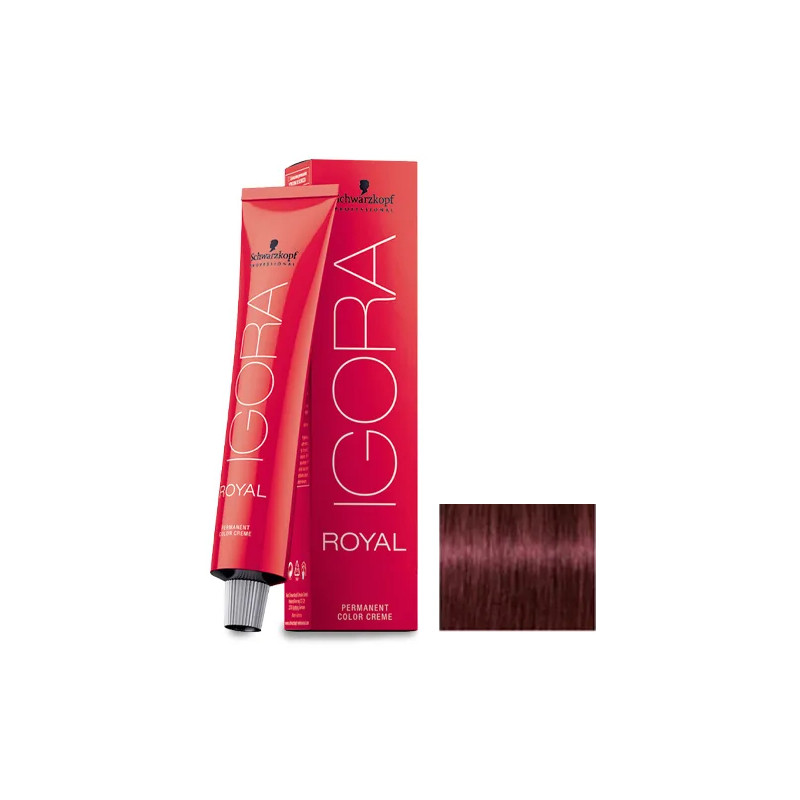 Igora Royal N° 5.88 Schwarzkopf 60ml Igora Royal N° 5.88 Schwarzkopf 60ml
