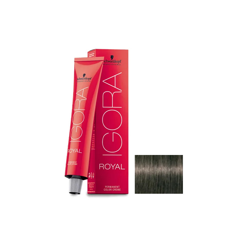 Igora Royal N° 6.1 Schwarzkopf 60ml Igora Royal N° 6.1 Schwarzkopf 60ml