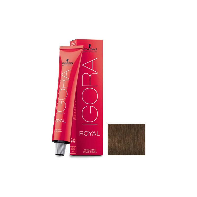 Igora Royal N° 6.5 Schwarzkopf 60ml Igora Royal N° 6.5 Schwarzkopf 60ml