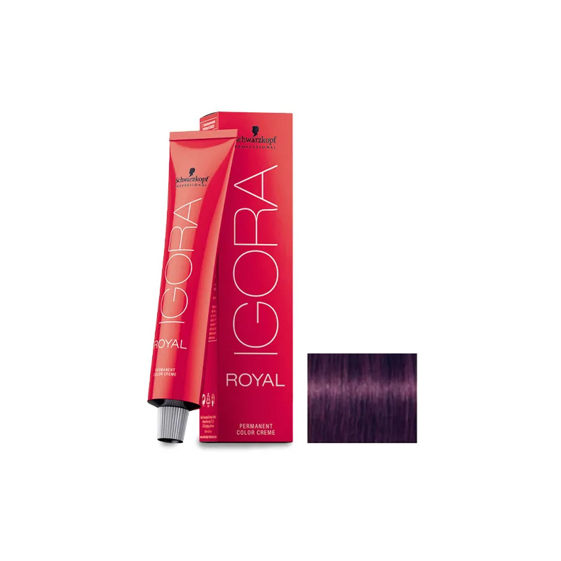 Igora Royal N° 6.99 Schwarzkopf 60ml Igora Royal N° 6.99 Schwarzkopf 60ml