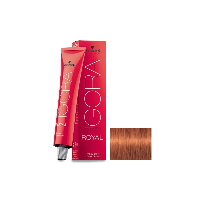 Igora Royal N° 7.77 Schwarzkopf 60ml Igora Royal N° 7.77 Schwarzkopf 60ml